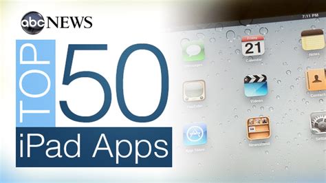 The ipad app also supports multidevice syncing via icloud, so you can continue your work on an iphone or mac. Top 50 iPad Apps: The Best Apps for Your New Tablet - ABC News