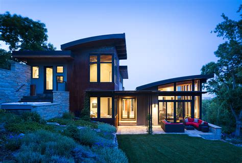 Colorado Modern Home Hmh Architecture Interiors Boulder Co