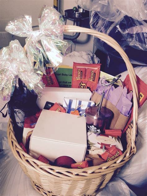 Maybe they helped you meet a big deadline. Going away basket full of goodies for a coworker | Goodbye ...