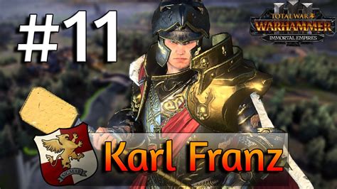 Getting Silver Seal As Karl Franz Immortal Empires Campaign 11
