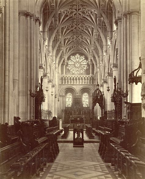 Oxford Christ Church College Cathedral Collection A D Flickr
