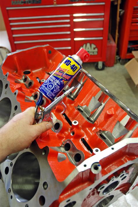 Quick Guide To Prepping A New Engine Block For Assembly
