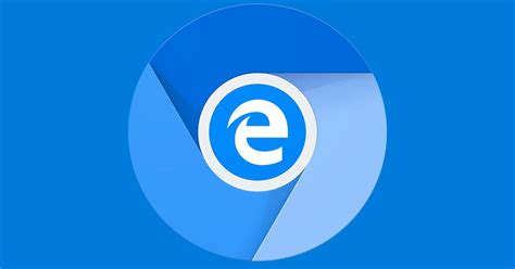 Microsoft Edge Chromium Logo