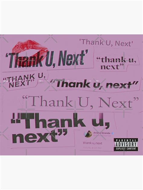 Thank You Next Tapestry For Sale By Jennaannx11 Redbubble