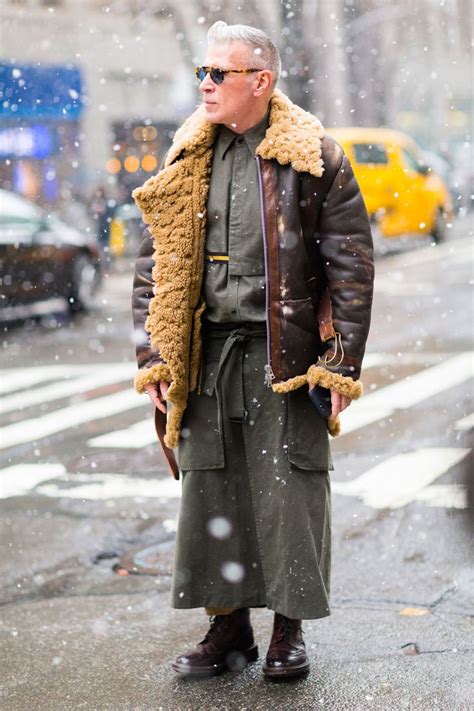 See The Best Street Style From New York Fashion Week Mens Older