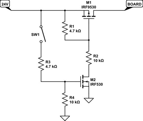 Switch Power Supply At 24v Using Mosfets Electrical Engineering Stack