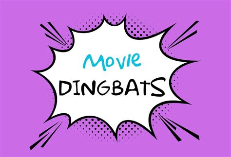 Movie Dingbats Puzzles With Answers 2023