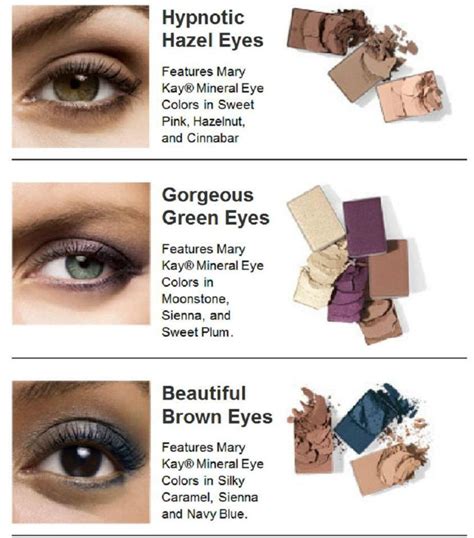 Mary Kay Eye Color Bundles So You Know You Have Colours That Work For