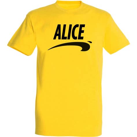Déguishirt De Film Déguisement T Shirt Alice De Nice