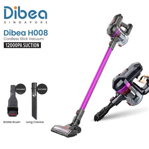 Dibea Cordless Vacuum Cleaner H Shopee Singapore