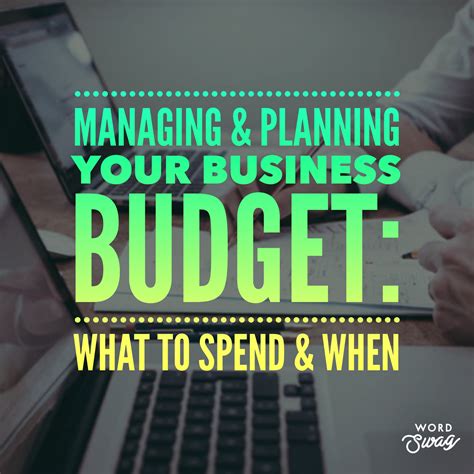 Managing & Planning Your Business Budget - PPC Geeks
