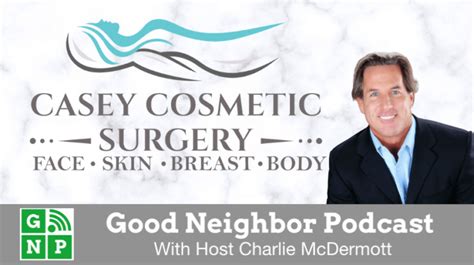 Ep 426 Casey Cosmetic Surgery With Dr Gregory Casey