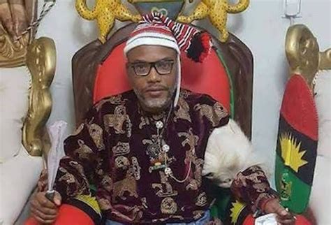 I won't reveal my source, but i have him on record. Breaking News. Nnamdi Kanu Arrested. - Crime - Nigeria