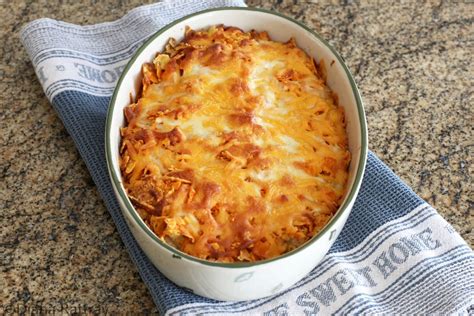 This dreamy dorito chicken casserole recipe is the simplest flavor euphoria you may ever serve on a busy weeknight. Dorito Chicken Casserole Recipe