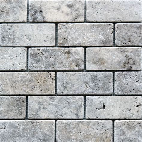 Get a free quote from up to 4 dependable bathroom pros by zip. Silver Travertine 2x4 Subway Mosaic Backsplash Bathroom ...
