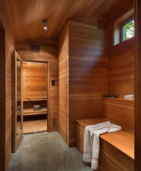 Sauna Modern Bathroom New York By Karin Payson Architecture