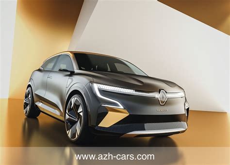 Renault Megane Evision Concept 2020 Azh Cars