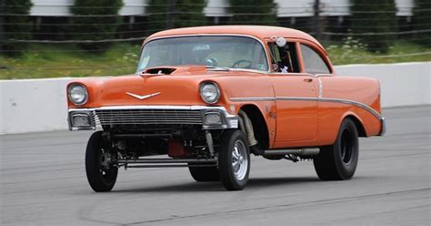 124 Best Images About 56 Chevy Gassers On Pinterest