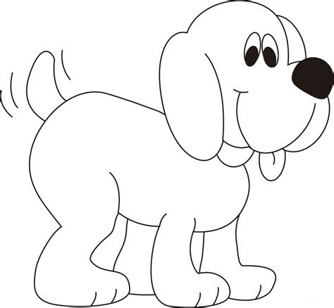 Dog Colouring Pages For Preschoolers Coloring Page Blog