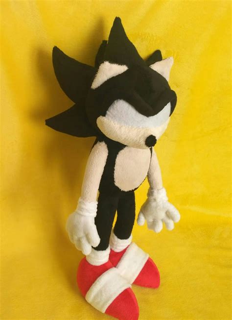 Custom Sonic Toy Sonic Plush Toy Inspired By Sonic Boom Fabric Etsy
