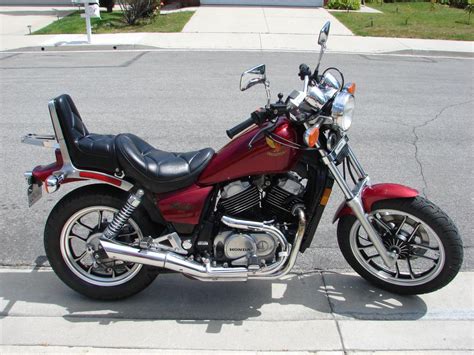 1986 Honda Shadow 500 News Reviews Msrp Ratings With Amazing Images