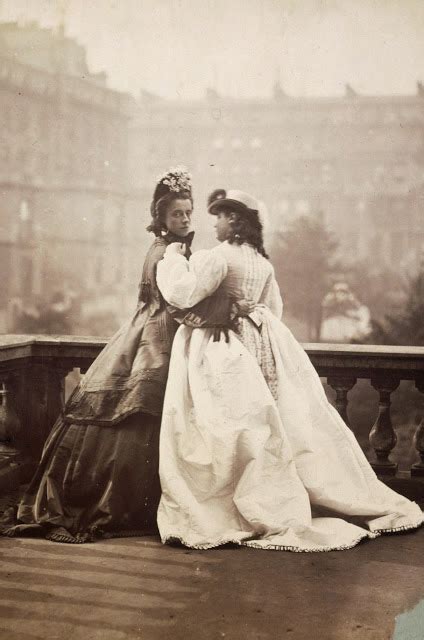 Beautiful Photographs Of Proud Lesbian Couples From The Victorian Era F00