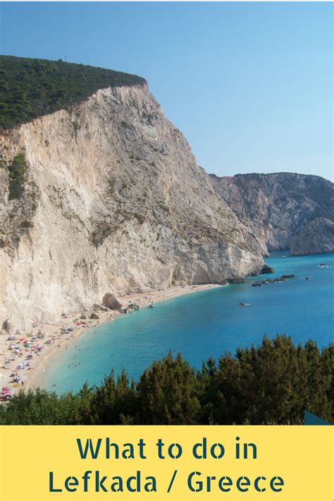 Top Things To Do In The Greek Island Of Lefkada Summervacationgreece