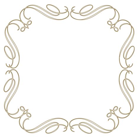 Vintage Frame PNG Transparent | PNG Mart