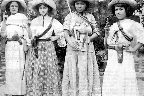 Las mujeres olvidadas de la Revolución Mexicana PalabrasClaras mx