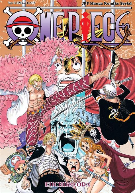 One Piece Tom 73 Oda Eiichiro Książki Sklep Empikcom