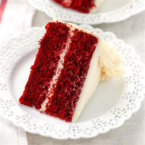 The Best Red Velvet Cake Live Well Bake Often