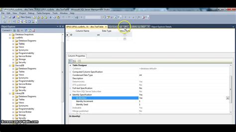 Sql Server How To An Add Identity Column To Table In Sql Server Sql