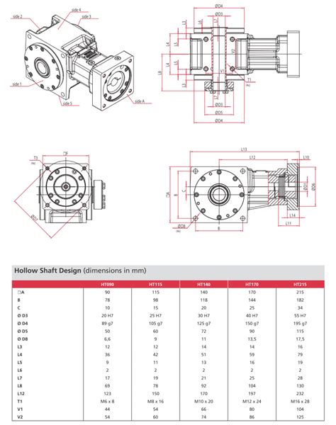 Ht Hypoid Gearboxes Egt Eppinger Gear Technology