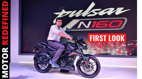 All New Bajaj Pulsar N160 First Look And Short Review Motor Redefined