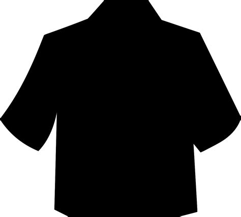 Svg Shirt Jersey T Shirt Tee Free Svg Image And Icon Svg Silh