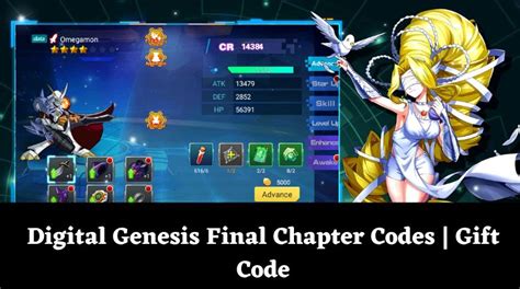 Digital Genesis Final Chapter Codes Wiki T Code May 2024 Mrguider