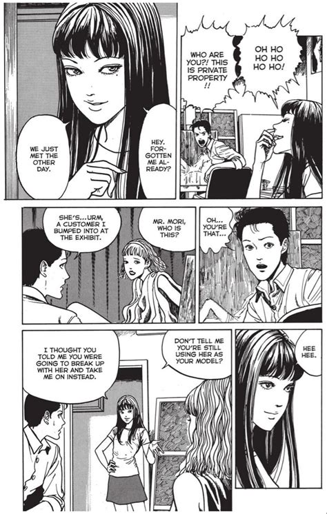 Tomie Painter In 2022 Junji Ito Manga Pages Japanese Horror