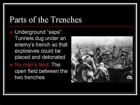 Trench Warfare The Causes Dangers And Lasting Problems