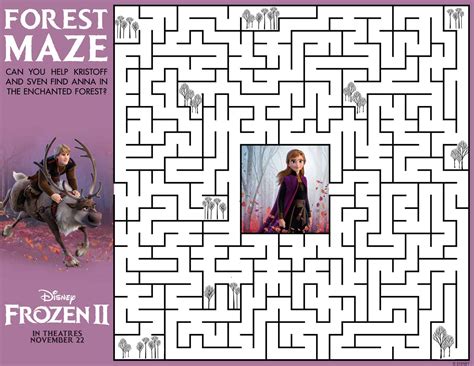 Frozen 2 printable coloring pages pdf. Frozen 2 Activity Sheets - More Than Thursdays