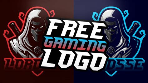 Free Gaming Logo Design Easy To Edit Youtube