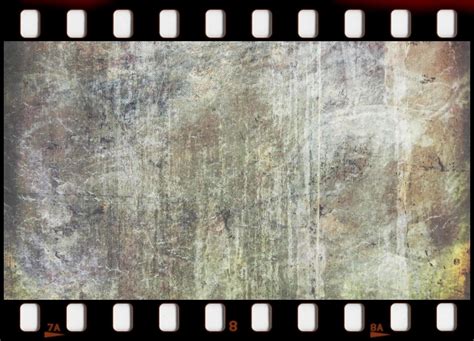 35mm Old Movie Film Film Mockup Frame Background 8165344 Stock Photo