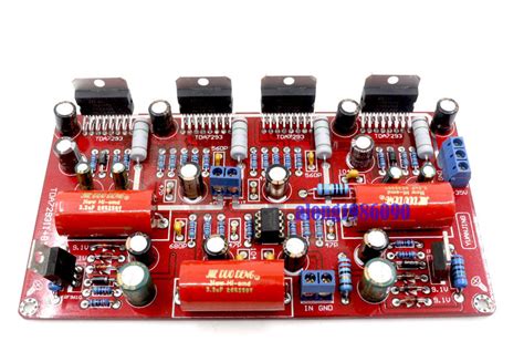 Tda Parallel Btl Mono Power Amplifier Borad W Board In