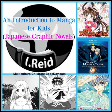 An Introduction To Manga For Kids Japanese Graphic Novels