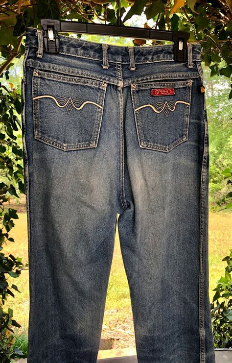Vintage 1970s Jeans Sasson Denim Jeans Vintage 70s Jeans Etsy