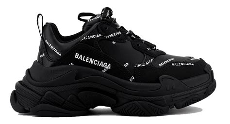 Styling balenciaga triple s sneakers. Balenciaga Triple S Logo Black sneaker nu te koop ...