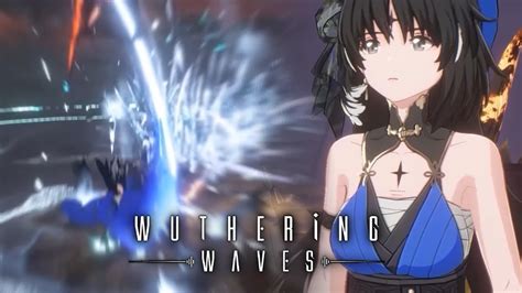 Wuthering Waves Official Gameplay Preview Trailer Youtube