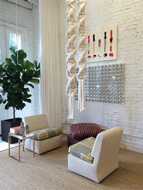 Modern White Room With Art By Logan Ledford