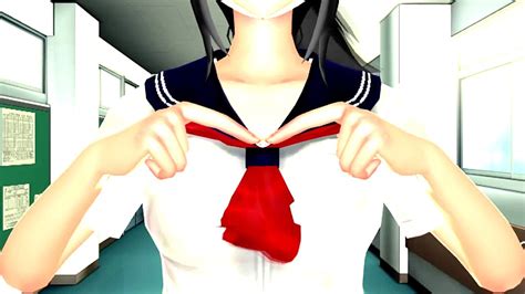 Mmd I Love You Yandere X Senpai Youtube