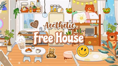 Free House Aesthetic Miga World House Design Makeover Youtube