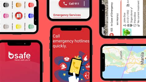 Apps For Emergencies Safety And Security